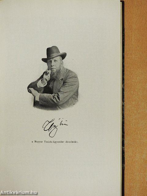 A Magyar Turista-Egyesület 25 éves multja