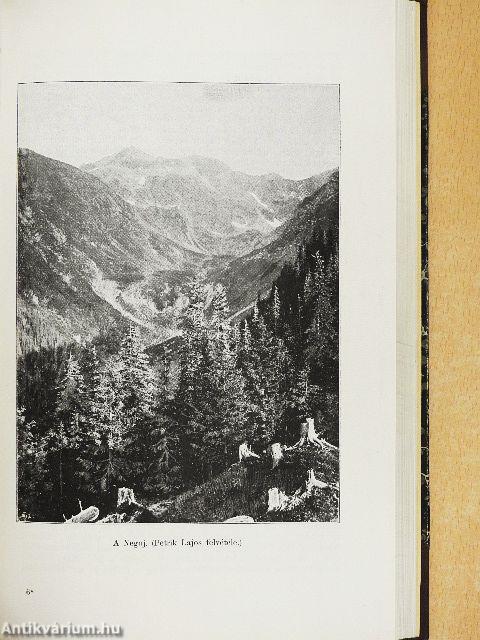 A Magyar Turista-Egyesület 25 éves multja