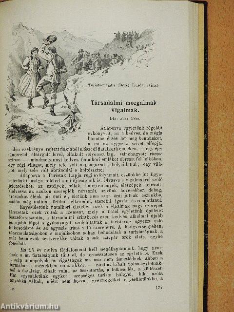 A Magyar Turista-Egyesület 25 éves multja