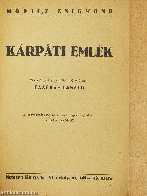 Kárpáti emlék