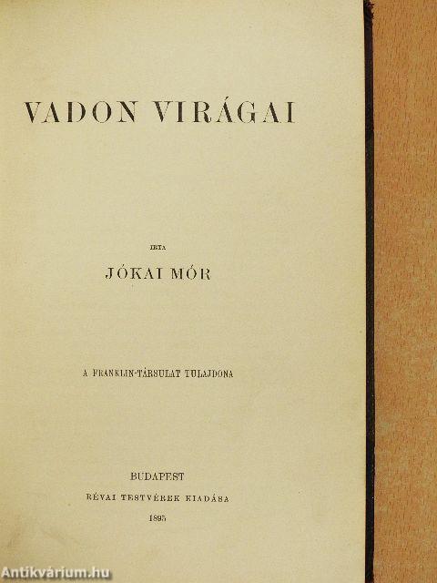 Vadon virágai