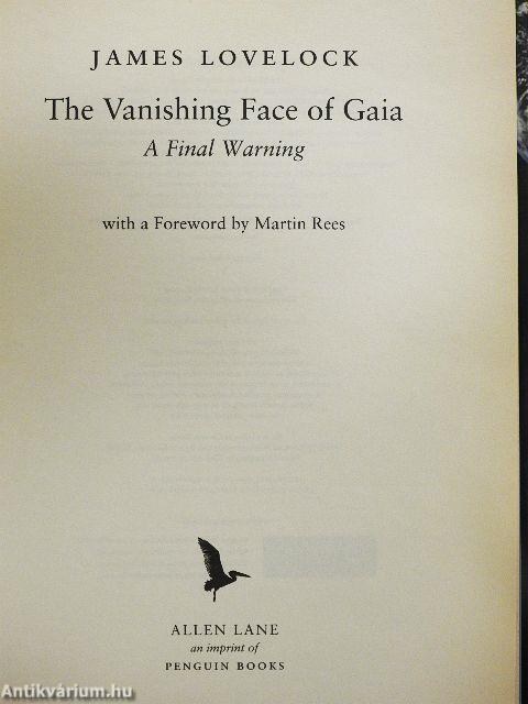 The Vanishing Face of Gaia