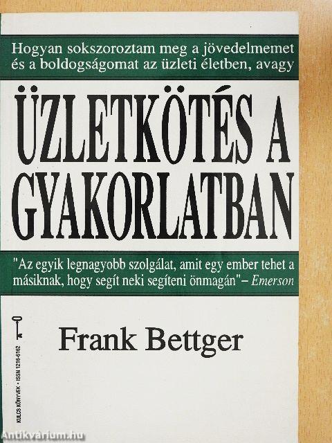 Üzletkötés a gyakorlatban