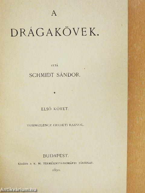 A drágakövek I.
