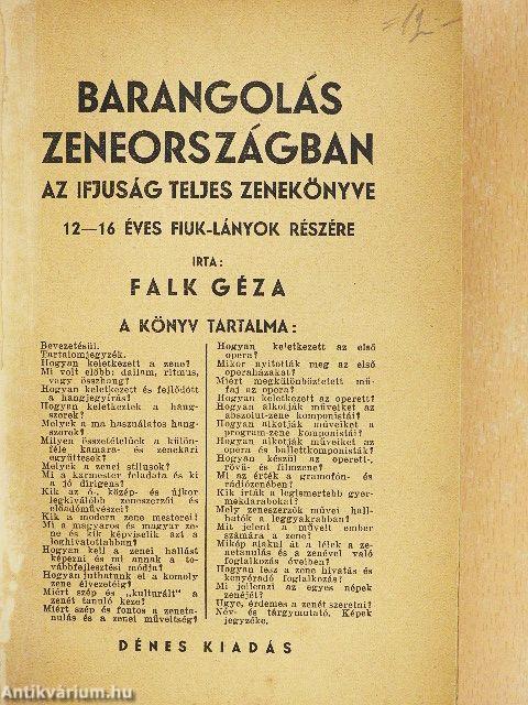 Barangolás Zeneországban