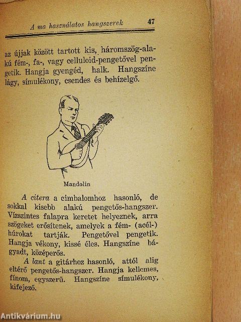 Barangolás Zeneországban