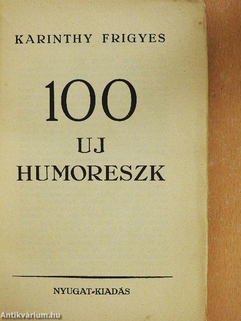 100 uj humoreszk