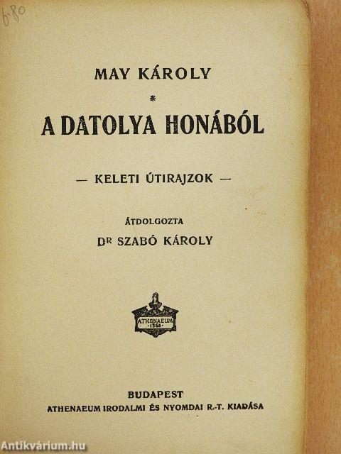 A datolya honából