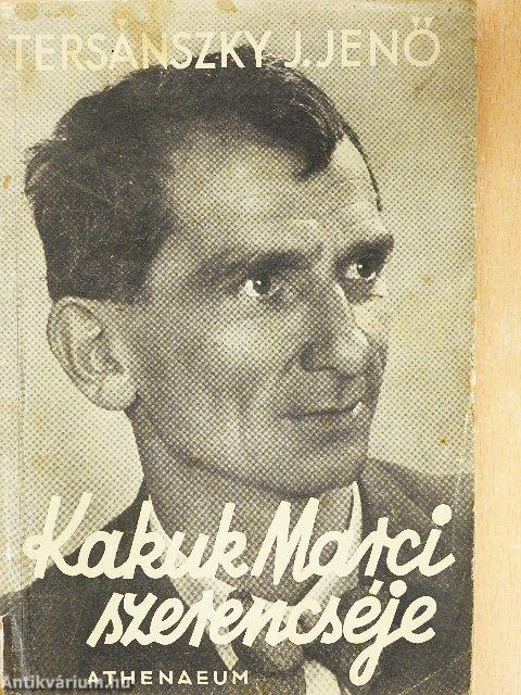 Kakuk Marci szerencséje