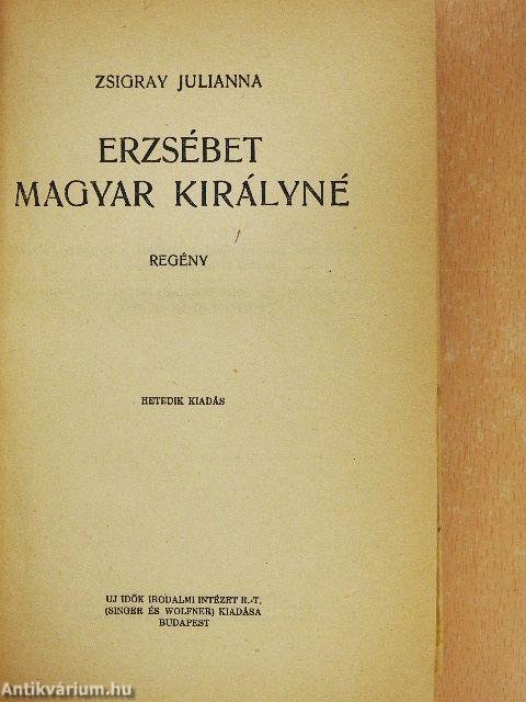 Erzsébet magyar királyné