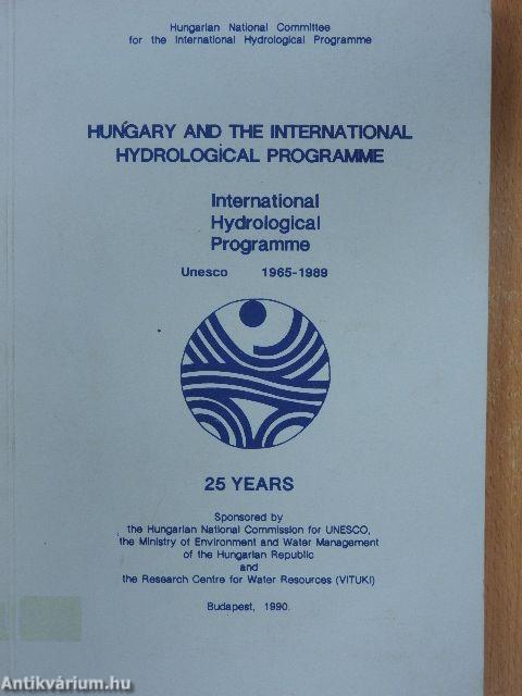 Hungary and the International Hydrological Programme