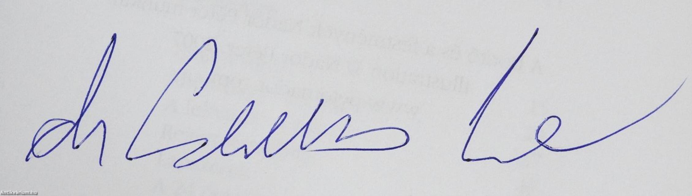 A nő (aláírt példány)