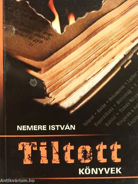 Tiltott könyvek (aláírt példány)