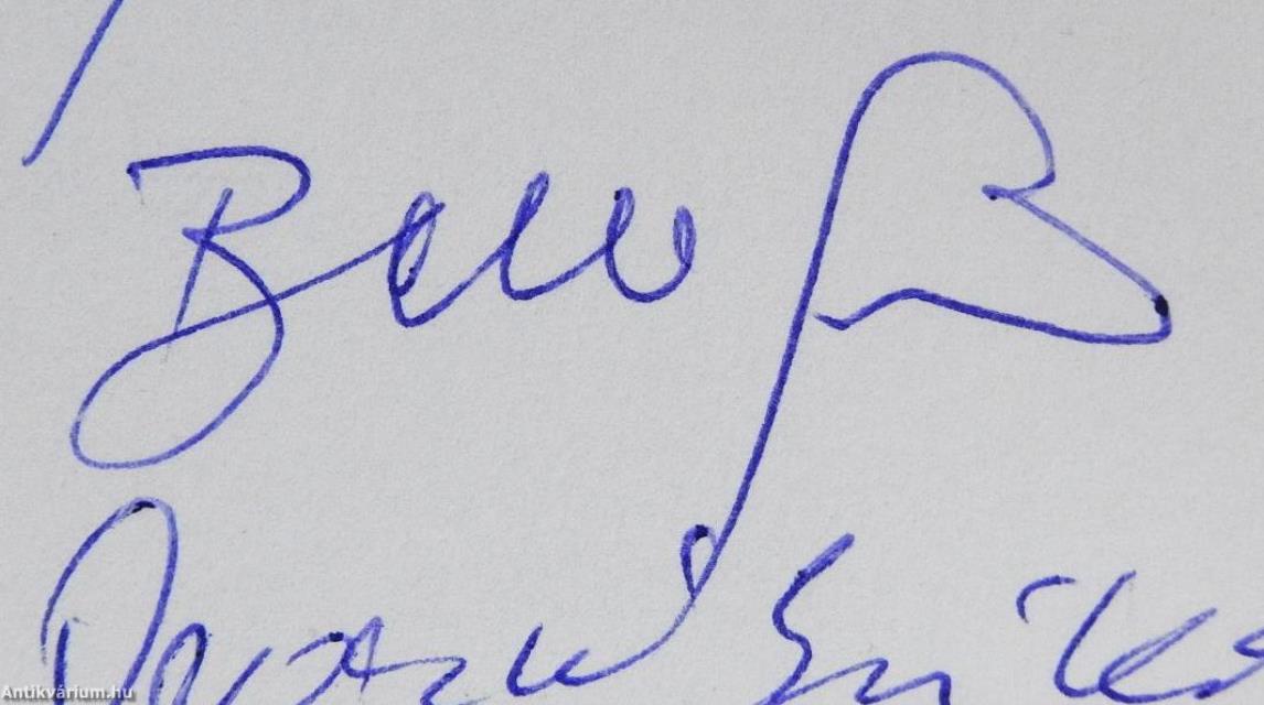 Tarcal története II. (kétszeresen dedikált példány)