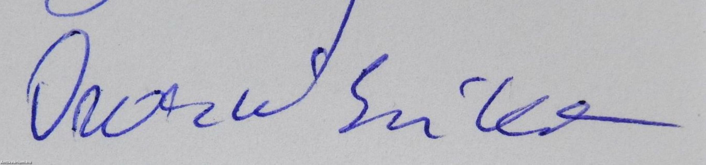 Tarcal története II. (kétszeresen dedikált példány)