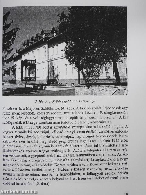 Tarcal története II. (kétszeresen dedikált példány)