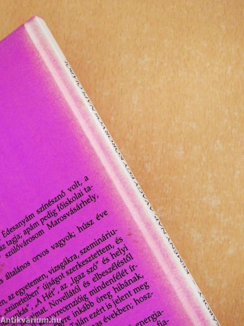 Kemény nap (dedikált példány)