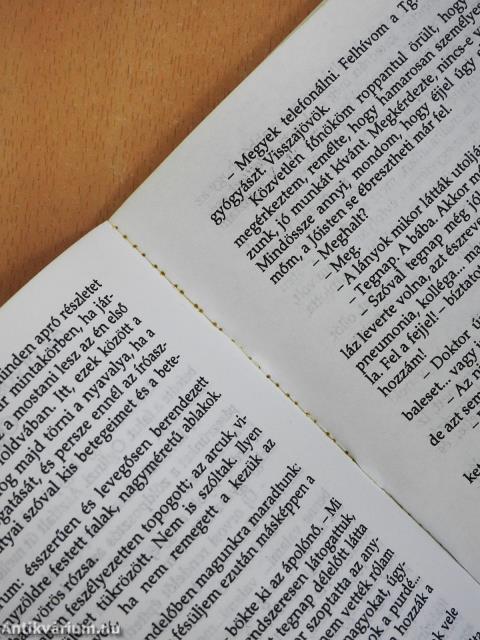 Kemény nap (dedikált példány)