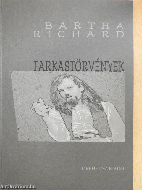 Farkastörvények (dedikált példány)