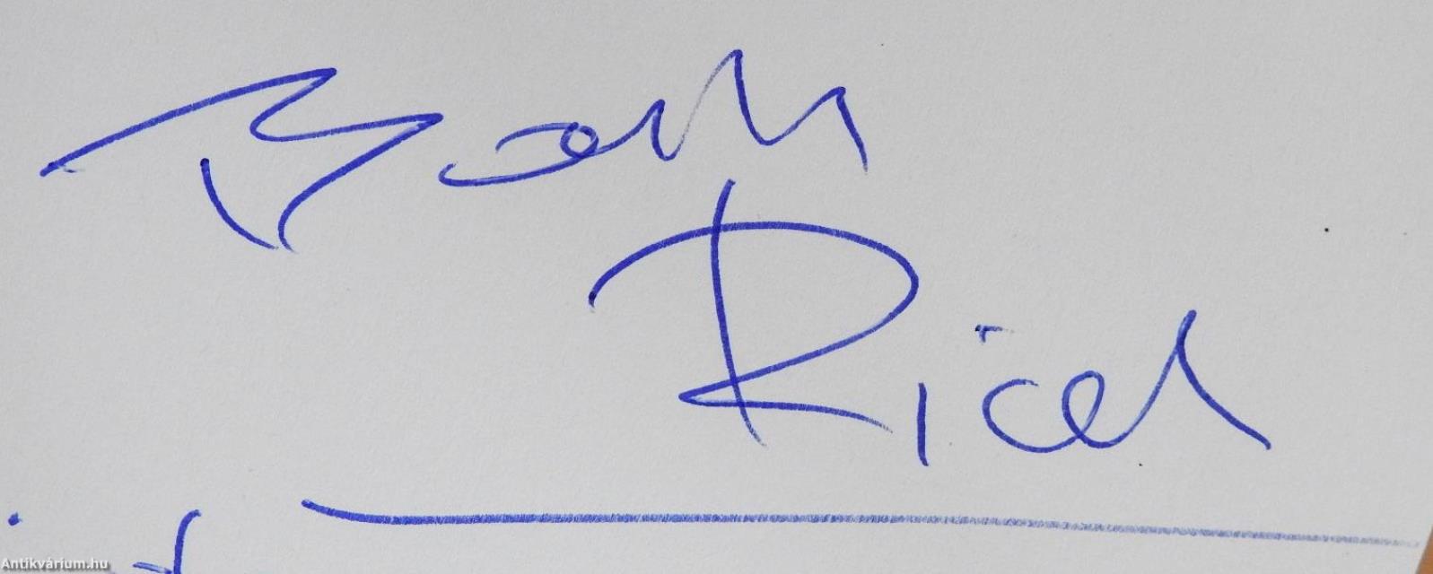 Farkastörvények (dedikált példány)