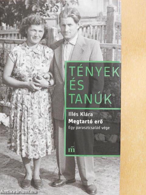 Megtartó erő (dedikált példány)