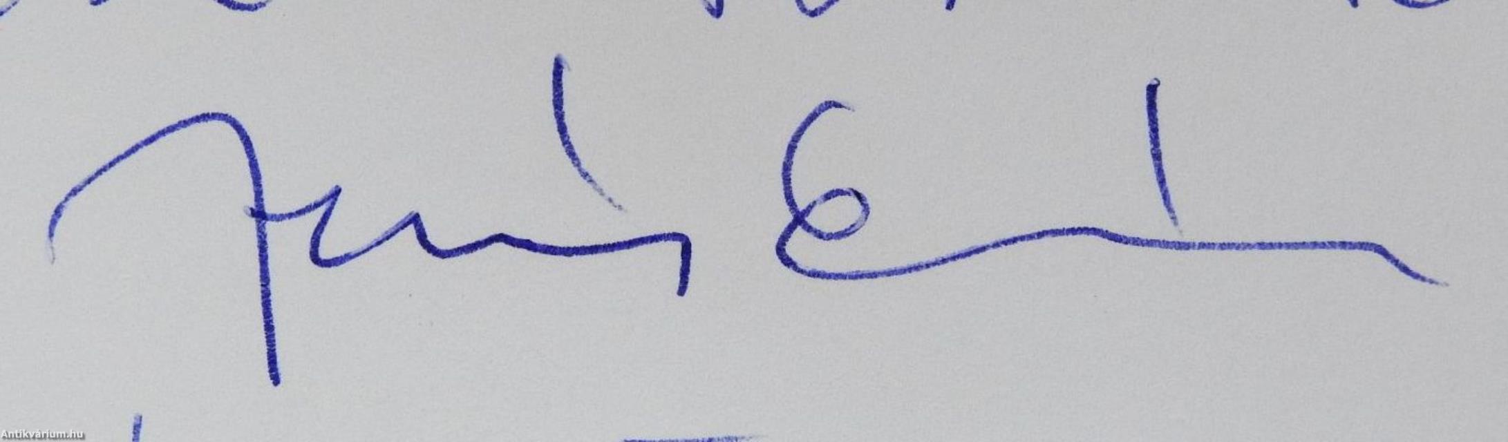 Megtartó erő (dedikált példány)