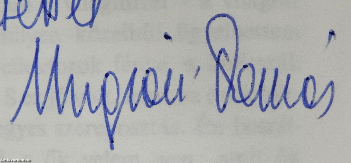 Találkozások a világhírrel (dedikált példány)