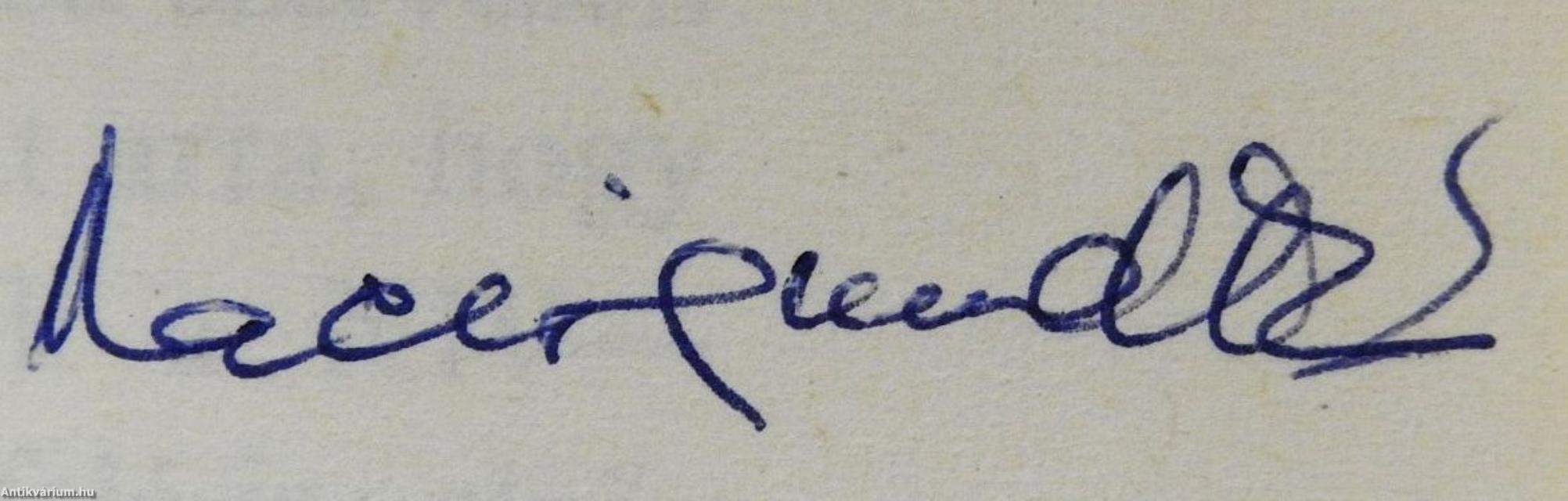 Történetszemlélet és történettudomány (dedikált példány)