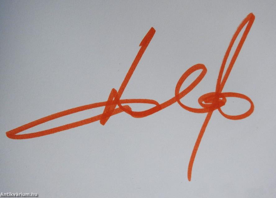 Ettől kinyúlsz! (kétszeresen aláírt példány)