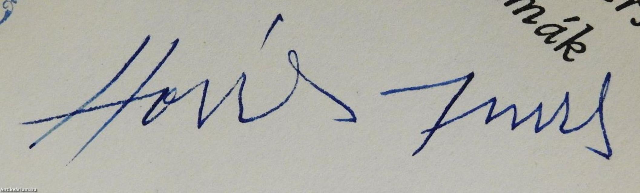 Virágok mestersége (aláírt példány)