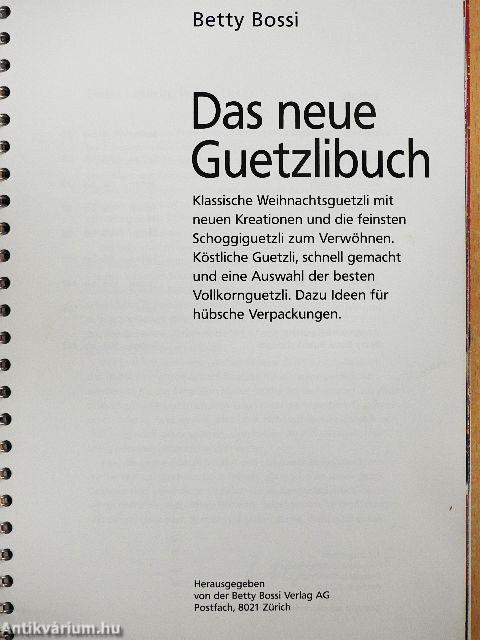 Das neue Guetzlibuch