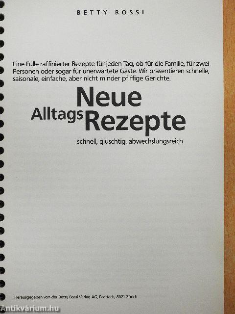 Neue Alltagsrezepte
