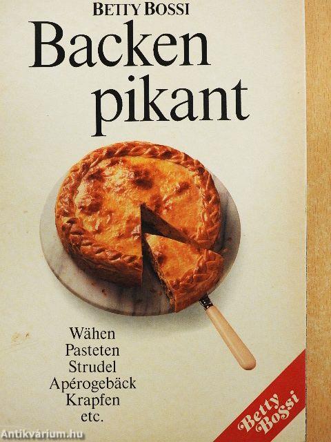Backen pikant