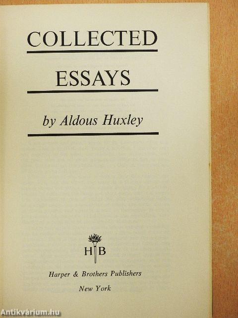 Collected Essays