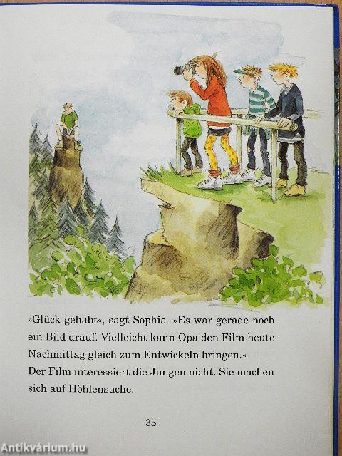 Das Geheimnis der schwarzen Höhle