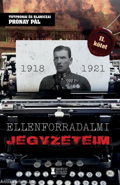 Ellenforradalmi jegyzeteim - II. kötet