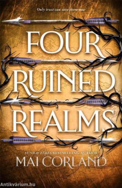 Four Ruined Realms (The Broken Blades Series, Book 2)