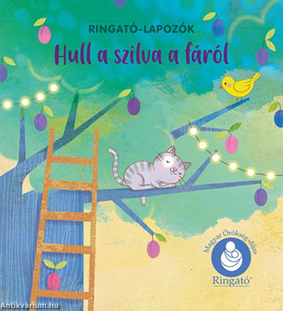 Hull a szilva a fáról - Ringató-lapozók (új kiadás)