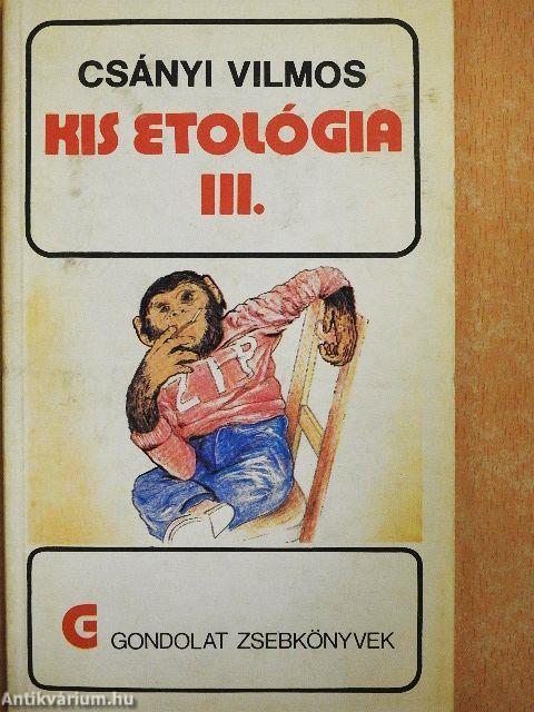 Kis etológia III.