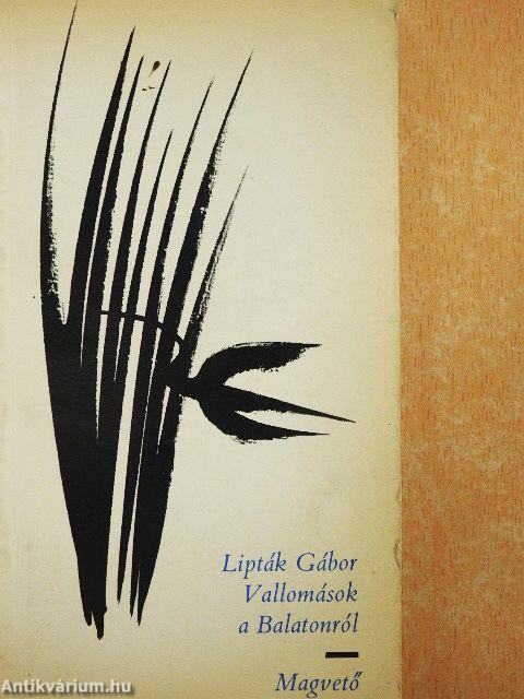 Vallomások a Balatonról