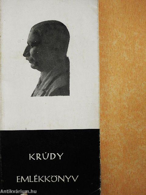 Krúdy emlékkönyv