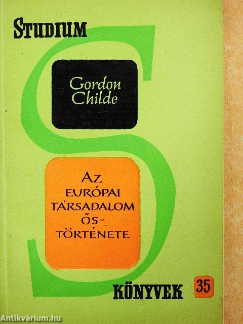 Az európai társadalom őstörténete