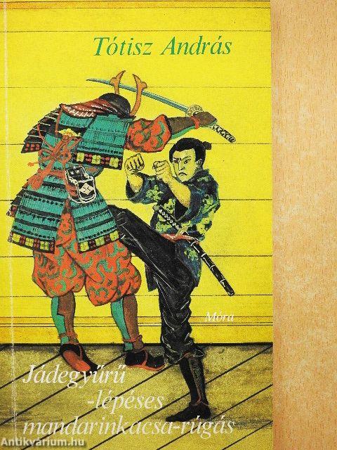 Jádegyűrű-lépéses mandarinkacsa-rúgás