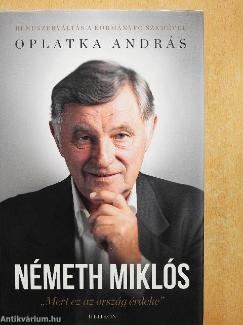 Németh Miklós