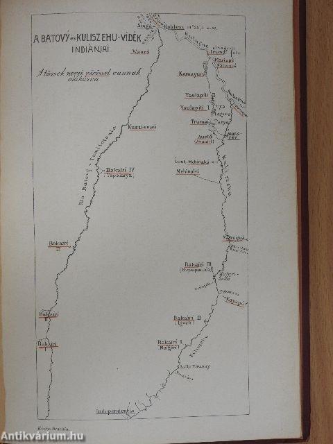 Közép-Brazilia természeti népei között