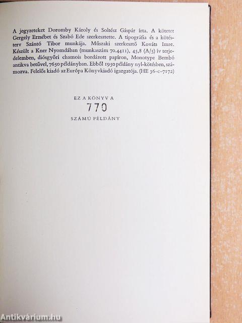 Thomas Mann művei I-XII.