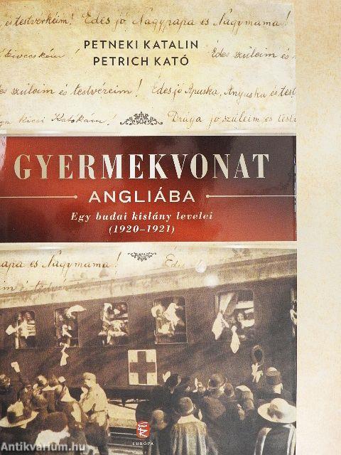 Gyermekvonat Angliába