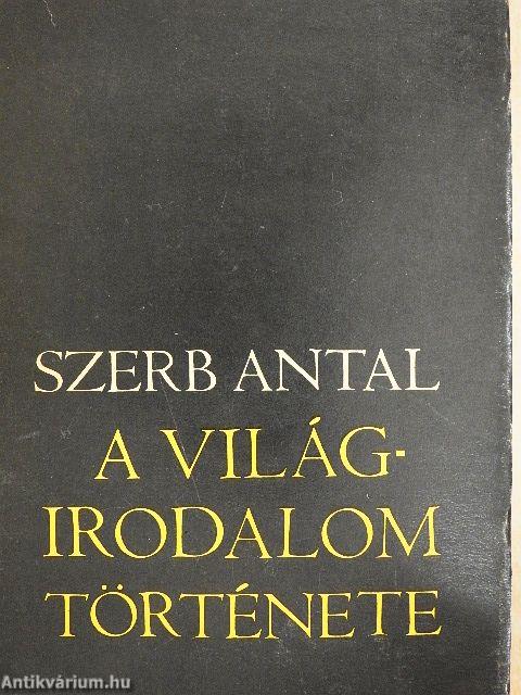 A világirodalom története