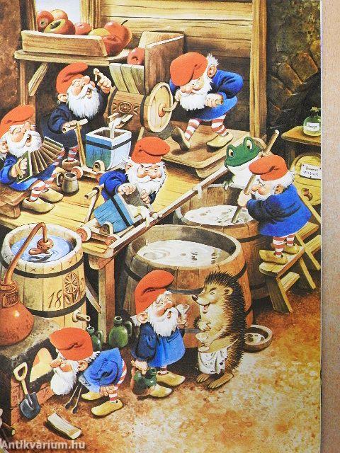 Mesél az erdő az állatokról, törpékről...