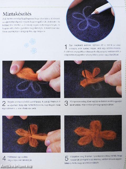 Gyors és ötletes nemezelés